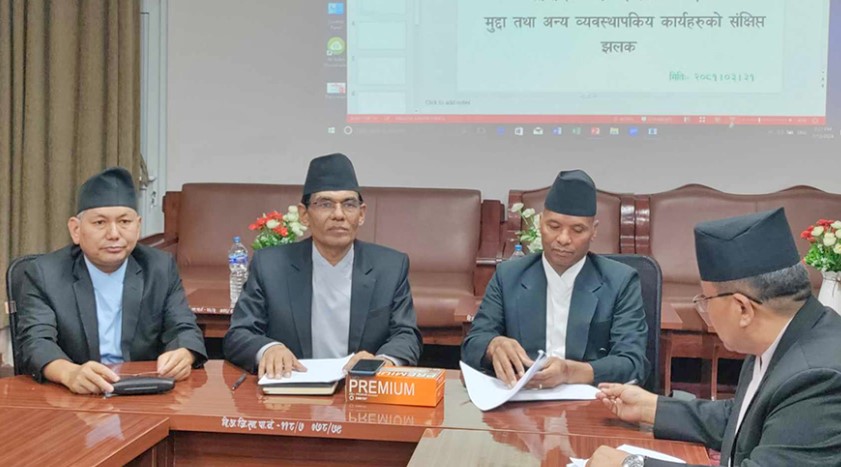 विशेष अदालतले भन्यो : ६ महिना नाघेका कुनै मुद्दा बाँकी छैन