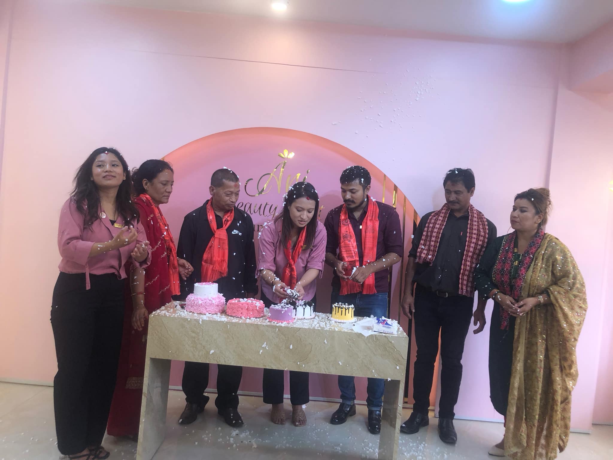 एरी व्युटिसियन पोइन्ट एण्ड ट्रेनिङ सेन्टेरको नयाँ शाखा महालक्ष्मीस्थानमा
