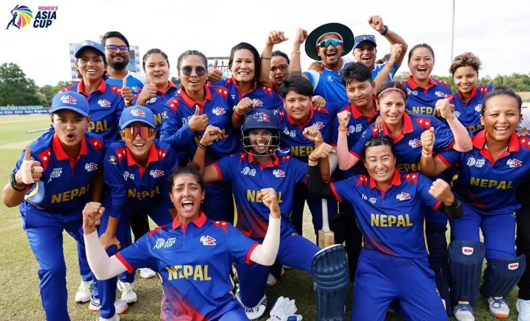 नेदरल्याण्ड्स र थाइल्याण्ड विरुद्धको त्रिकोणात्मक सिरिजको लागि नेपाली महिला टोलीको घोषणा