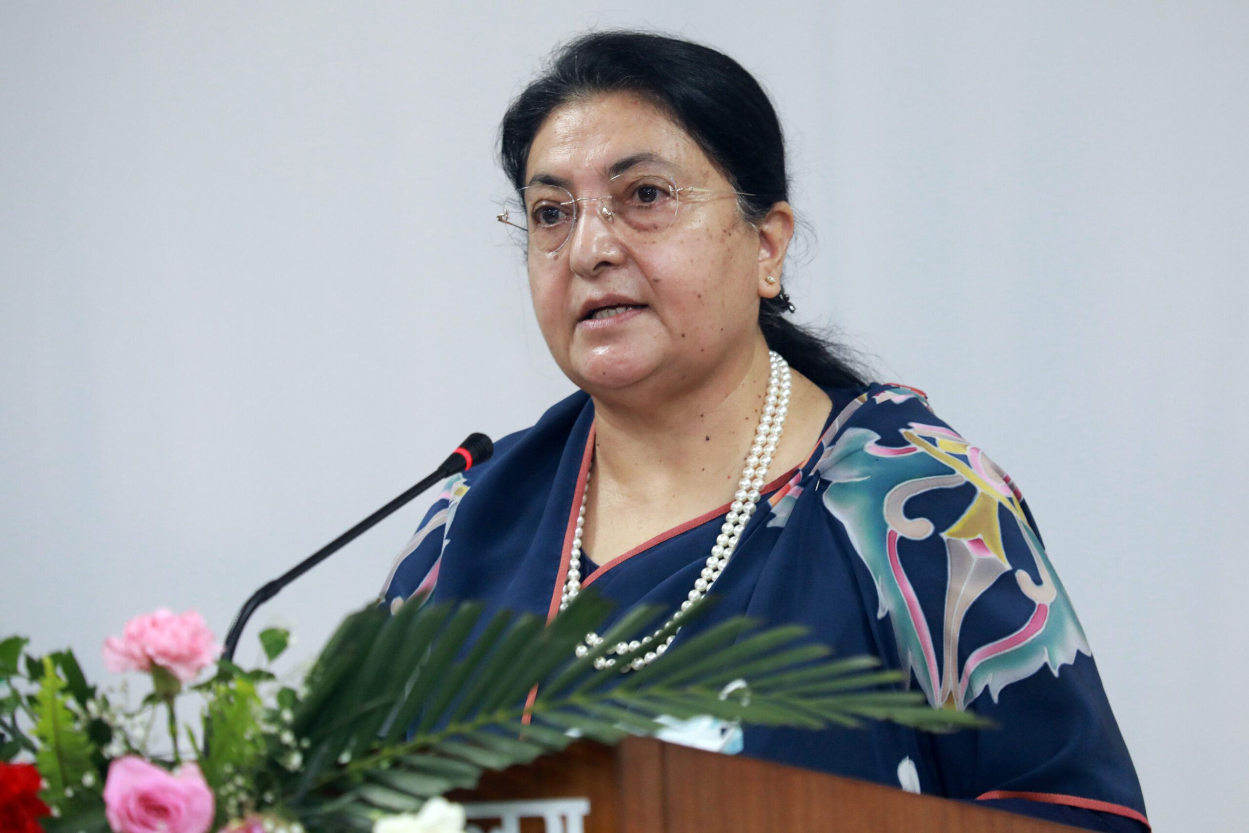 अमेरिकी राष्ट्रपति ट्रम्पलाई पूर्वराष्ट्रपति भण्डारीद्वारा शुभकामना
