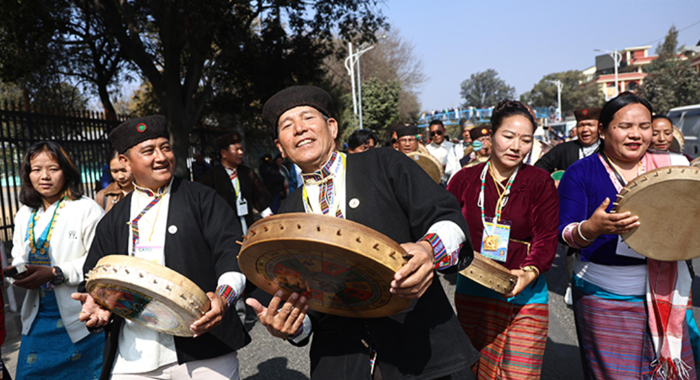 टुँडिखेलमा सोनाम ल्होसारको रौनक