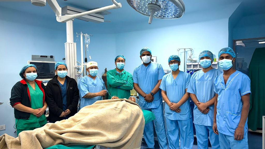 क्रिकेटर सन्दीप लामिछानेको सफलतापूर्वक शल्यक्रिया सम्पन्न
