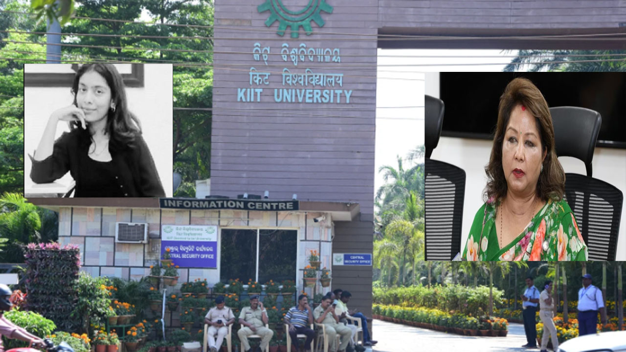 किट विश्वविद्यालयको घटनाबारे ओडिसाका उच्च शिक्षा मन्त्रीसँग कुराकानी 