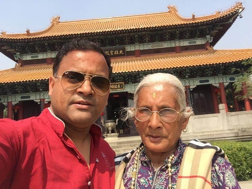कलाकार जितु नेपाललाई मातृशोक