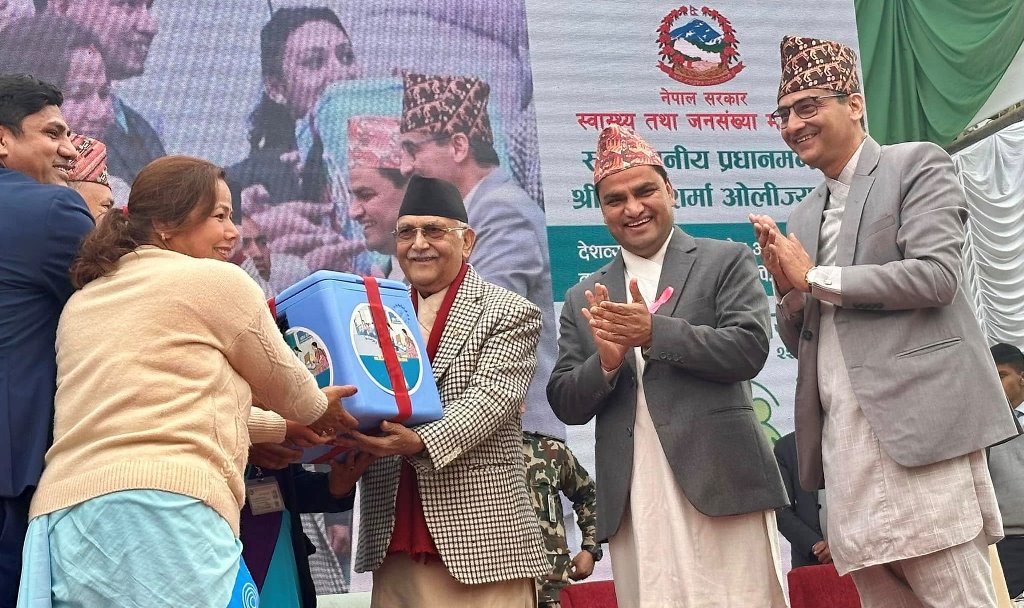 देशभर सुरु भयो एचपीभी खोप अभियान