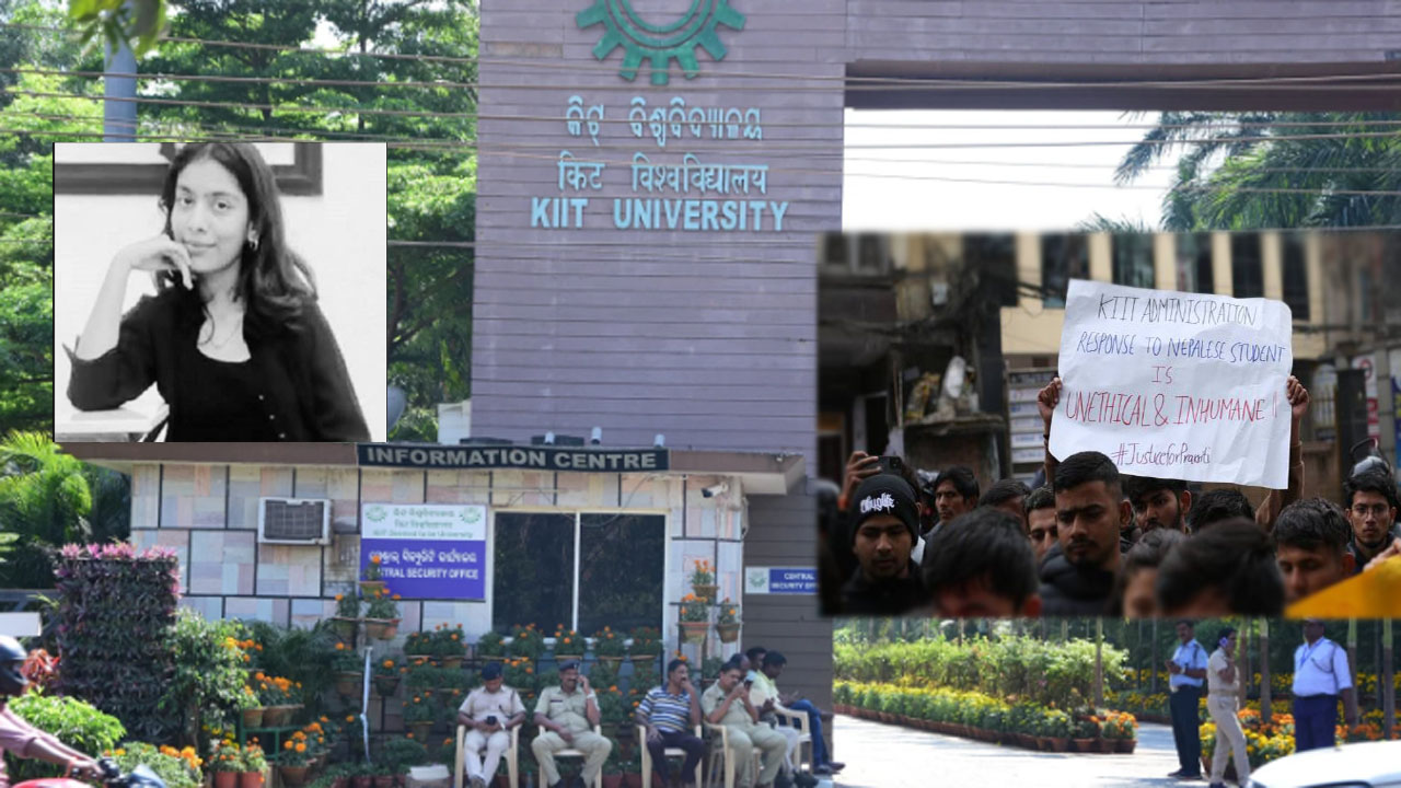 कलिंगा इन्स्टिच्यूटमा मृतक प्रकृतिको न्यायको लागि भारत र नेपालमा प्रदर्शन