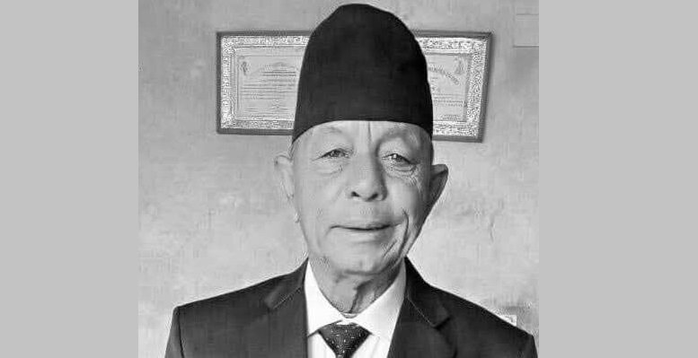 अभिनेता दिलीप रायमाझीलाई पितृशोक