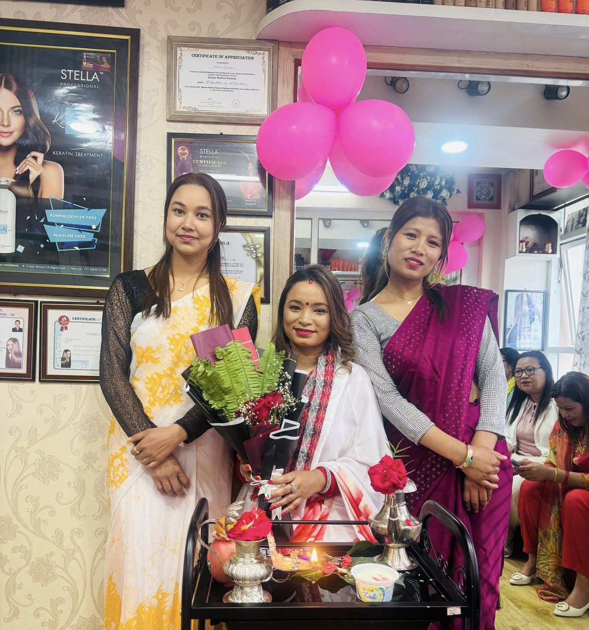 न्यू श्रृंगारको १७औँ बार्षिकउत्सव सम्पन्न