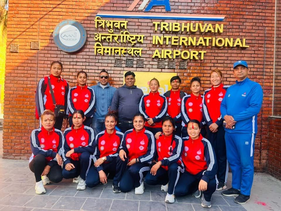 नेपाल एसियाली महिला कबड्डी च्याम्पियनसिपको सेमिफाइनलमा