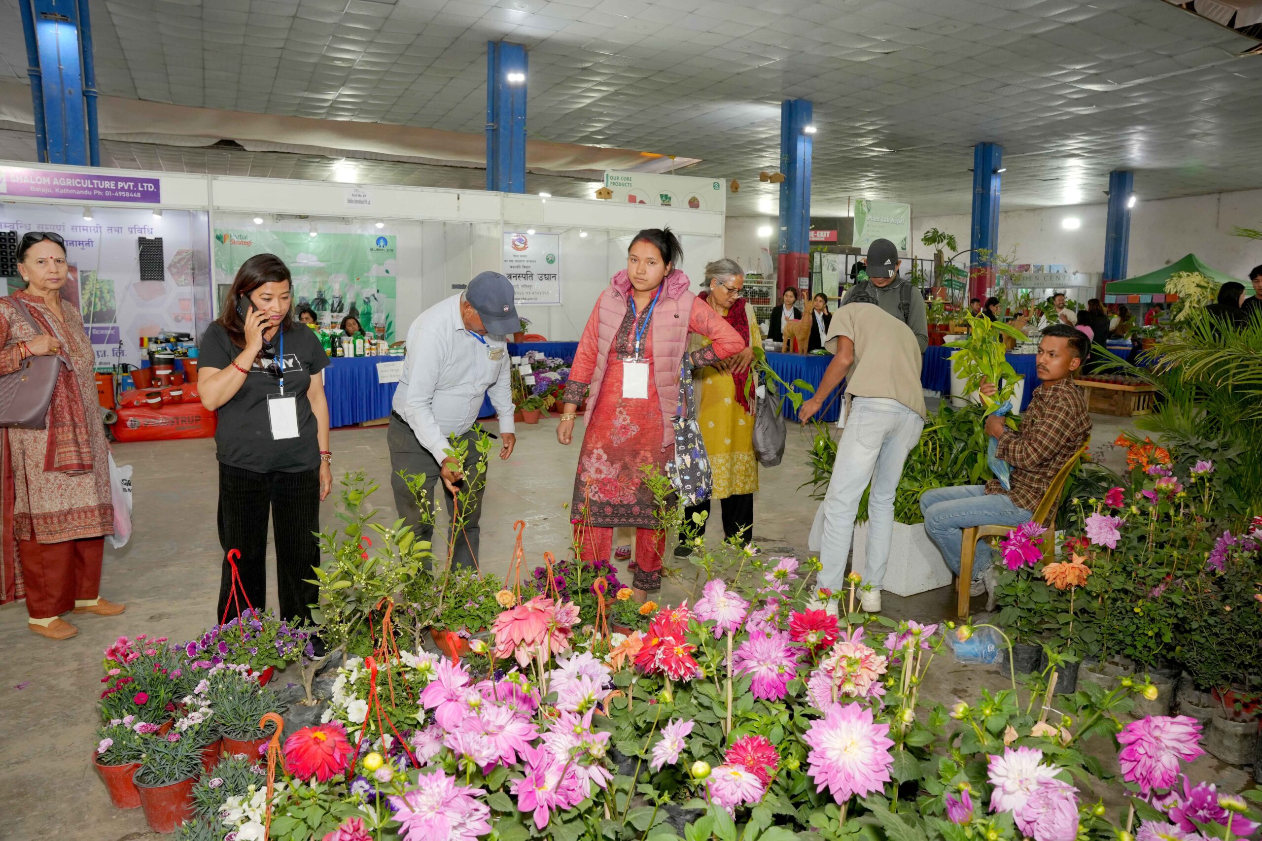 २६औं फ्लोरा एक्स्पोमा तिन दिनमा १७ हजार बढीले गरे अबलोकन