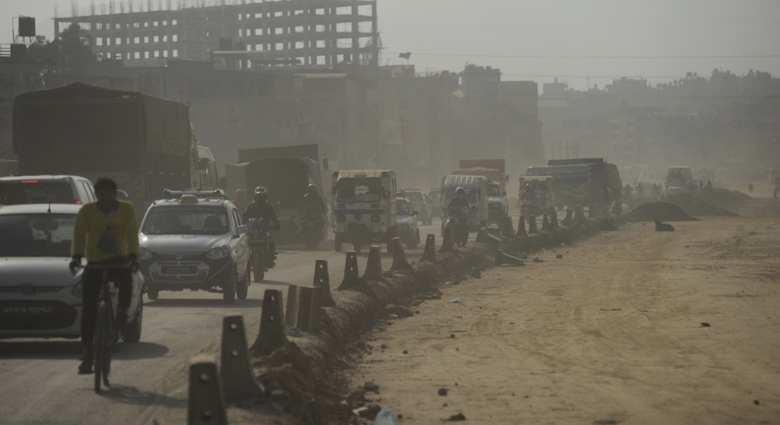 विश्वकै दोस्रो बढी प्रदूषित देशको सूचीमा नेपाल