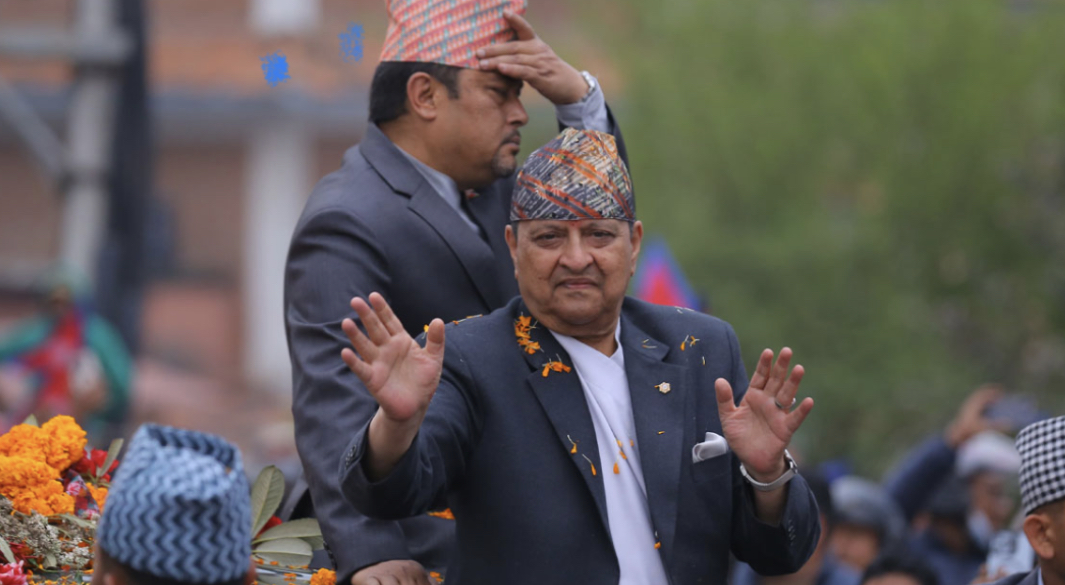 पूर्वराजा ज्ञानेन्द्रको राहदानी रद्द गर्ने सरकारको तयारी