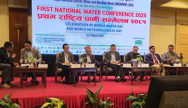 नौ बुँदे काठमाडौं घोषणापत्र जारी गर्दै सकियो प्रथम राष्ट्रिय पानी सम्मेलन