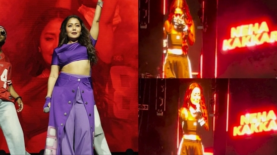 कन्सर्टमा तीन घन्टा ढिला पुगेपछि दर्शकको विरोध, स्टेजमै रोइन् नेहा कक्कड