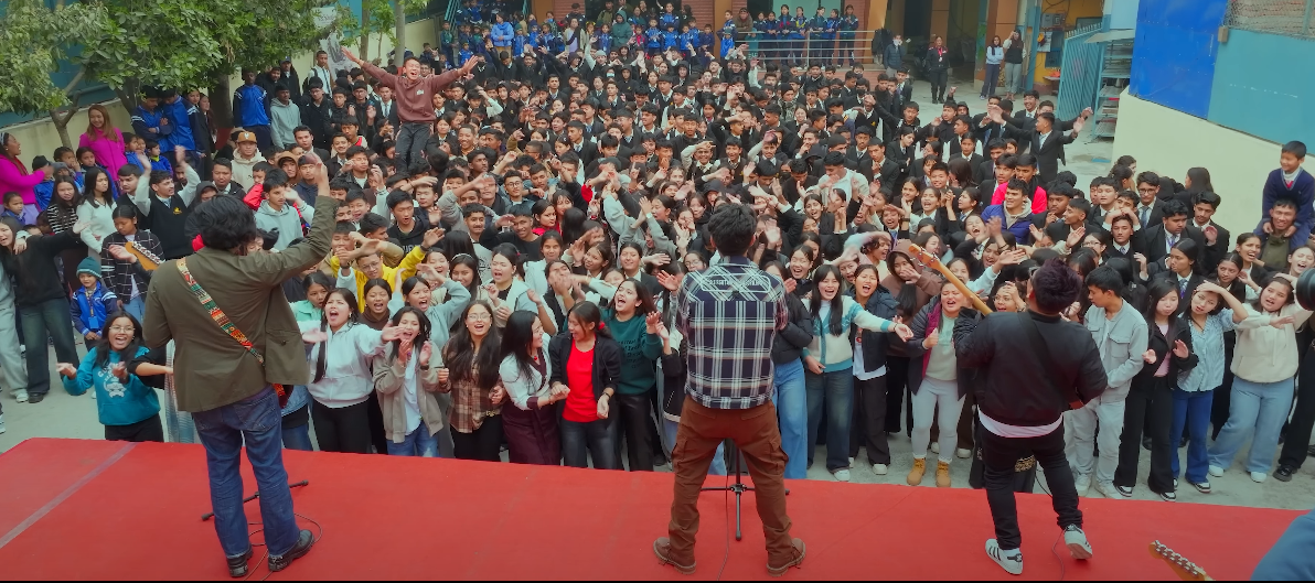 ‘होस्टेल–३’ को गीत ‘रक अन’ युट्युबमा रिलिज (भिडियो)