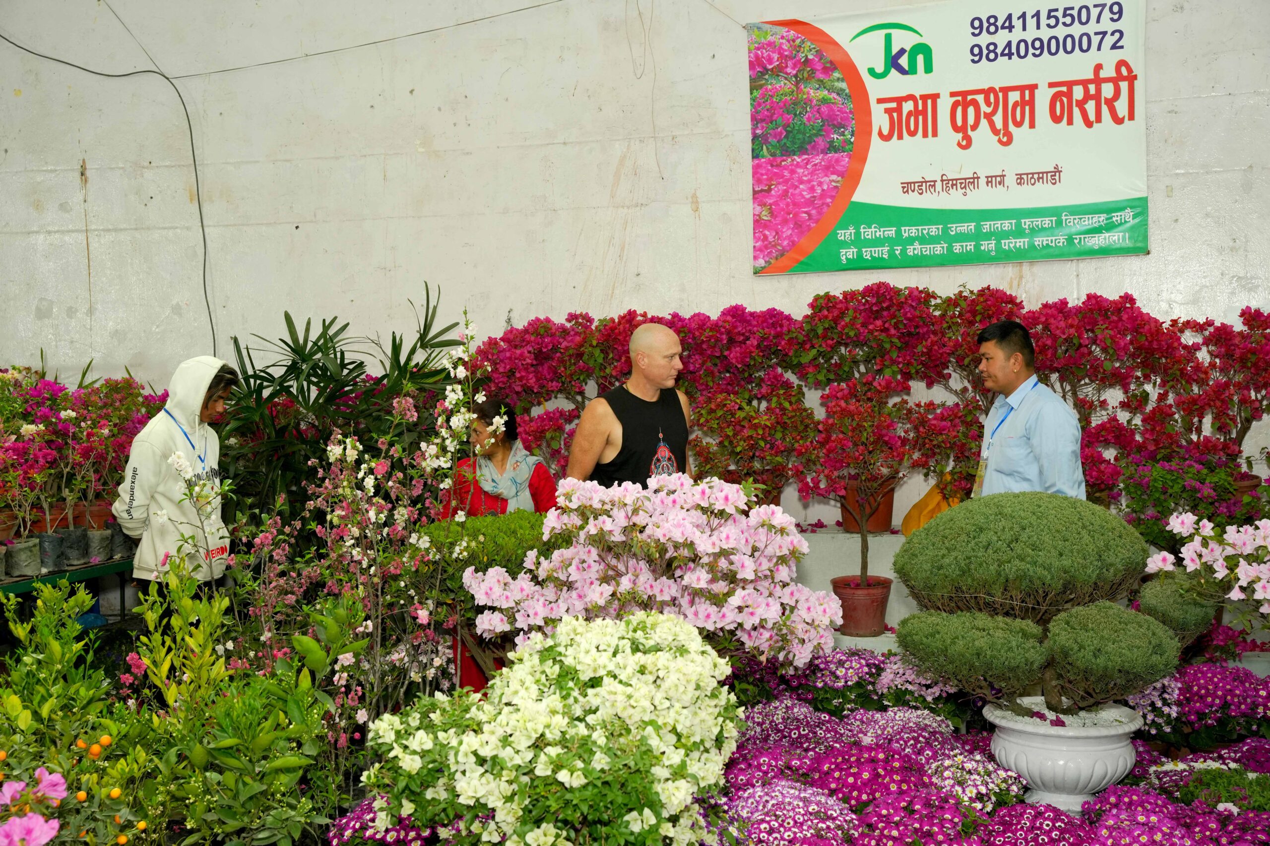 १ करोड १० लाखकाे कारोबार गर्दै सकियो फ्लोरा एक्स्पो