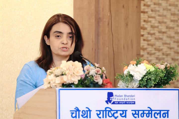 मदन भण्डारी फाउन्डेसनको अध्यक्षमा उषाकिरण भण्डारी चयन