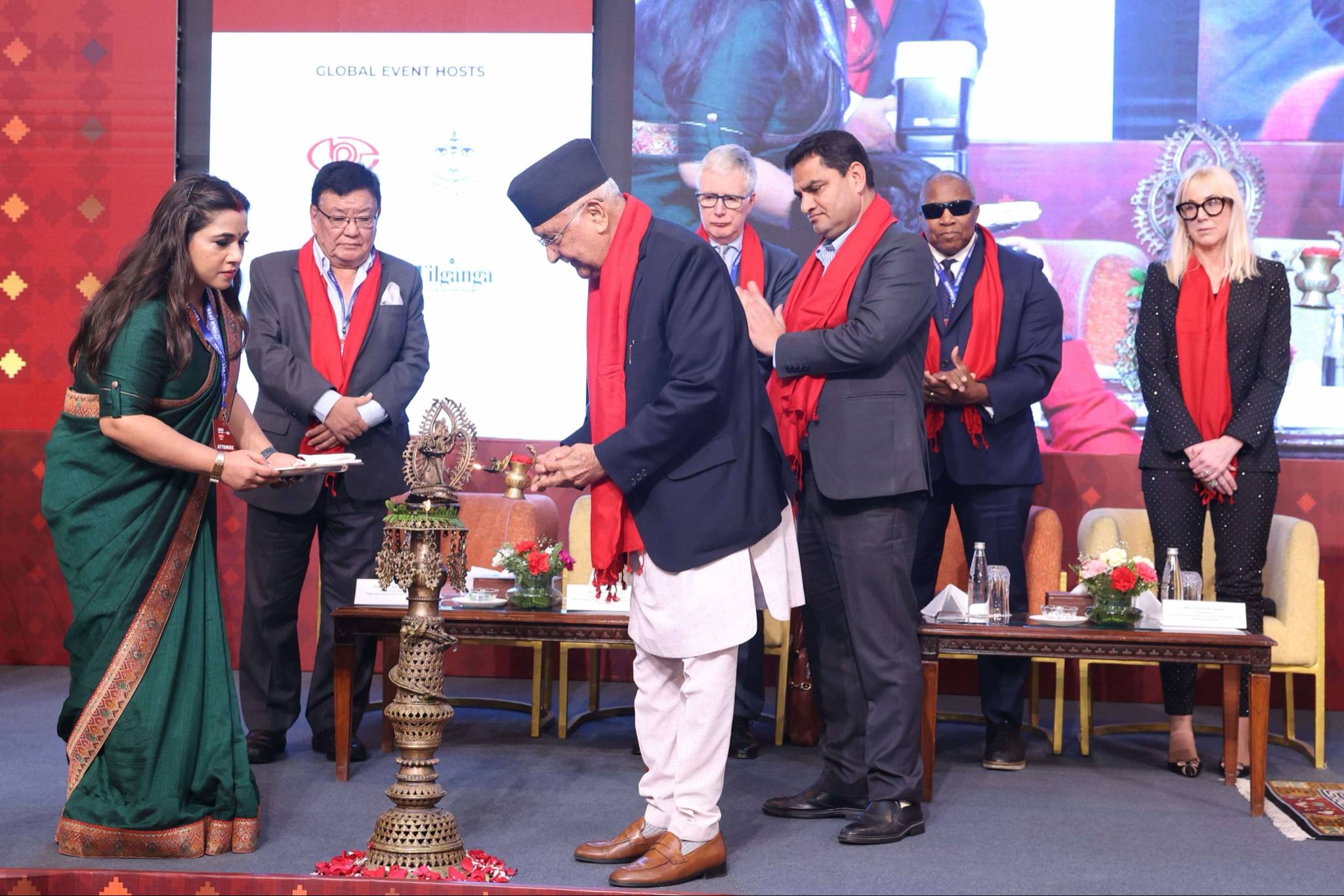 बिमा कार्यक्रममा आँखा स्वास्थ्यलाई पनि समायोजन गरिने प्रधानमन्त्री ओलीको भनाई