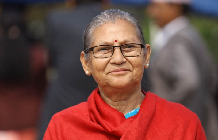 एमाले उपाध्यक्ष अष्टलक्ष्मी शाक्यको प्रश्न– सक्षम, इमान्दार र असल भएकैले विद्या भट्टराईले राजीनामा दिनुपरेको हो ?