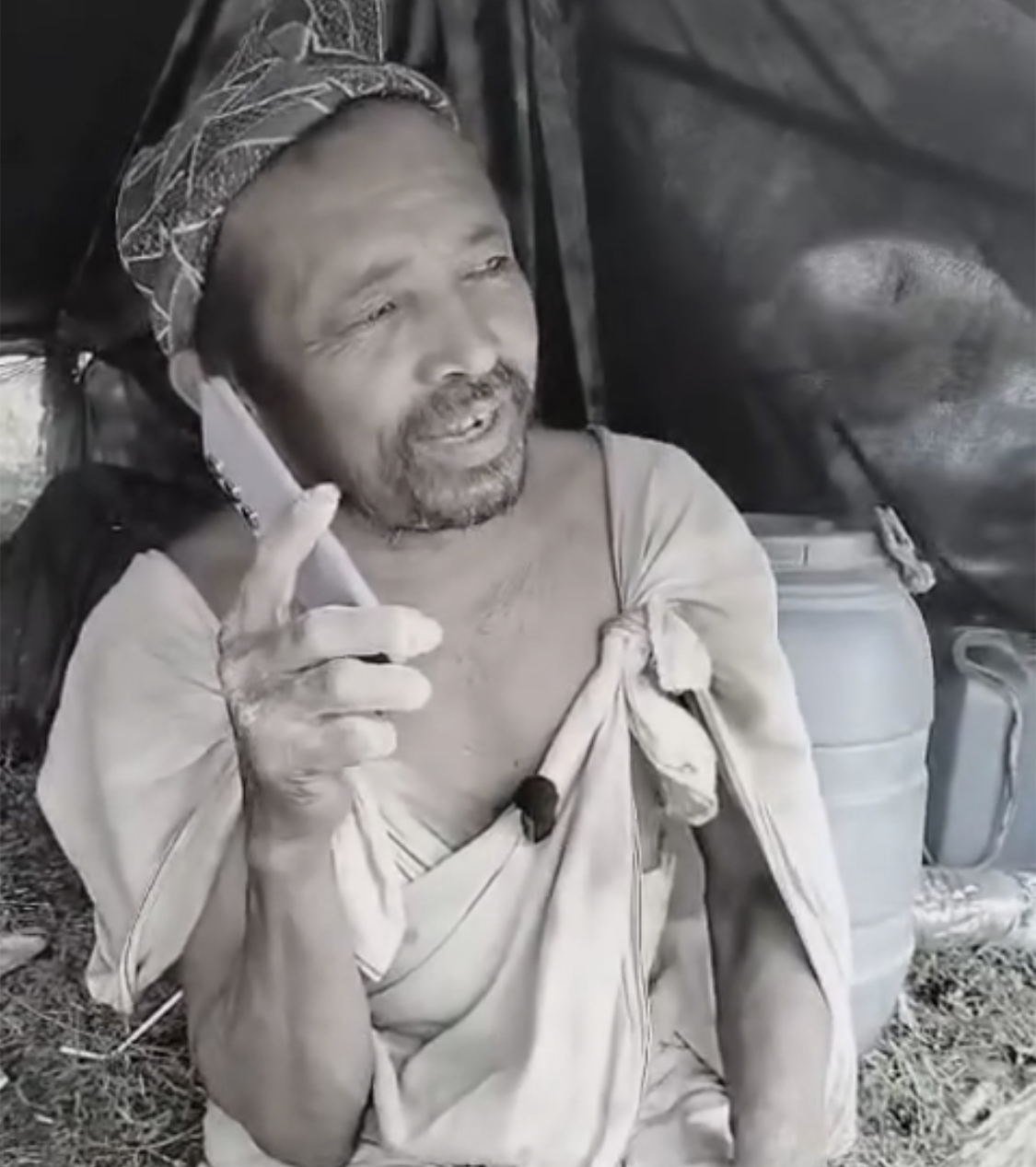 लोपोन्मुख राउटे समुदायका मुखिया सूर्यनारायणको मृत्यु