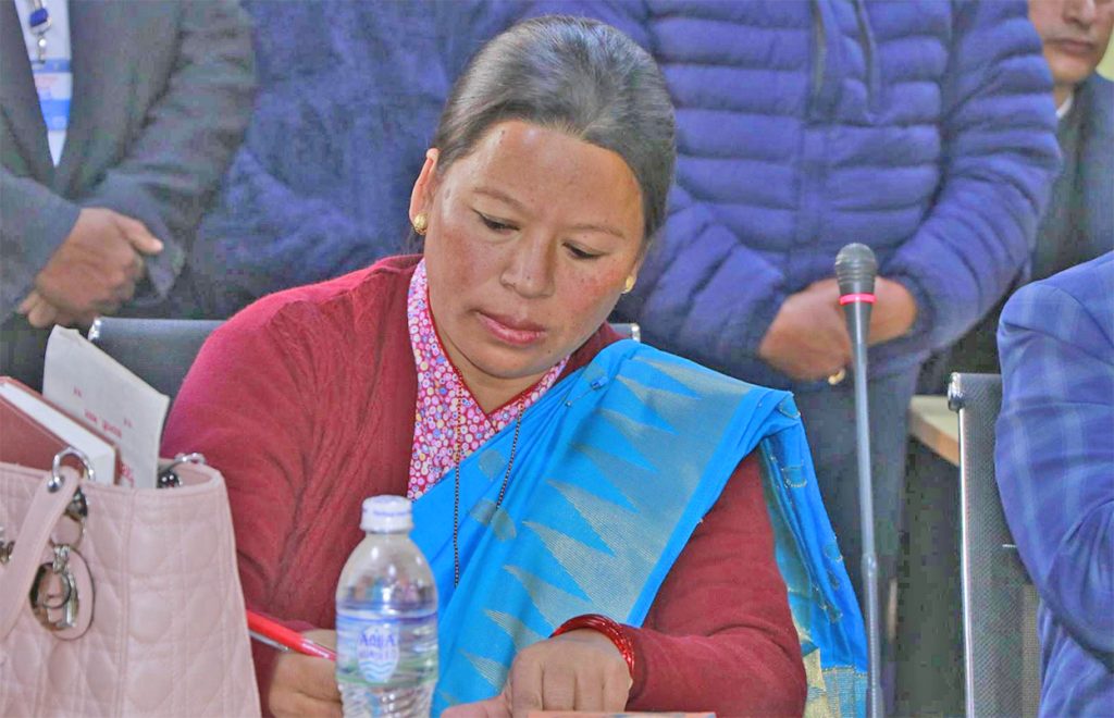 सहकारी ठगि प्रकरणमा पक्राउ परेकी सांसद राईलाई तीन दिन हिरासतमा राख्न अनुमति