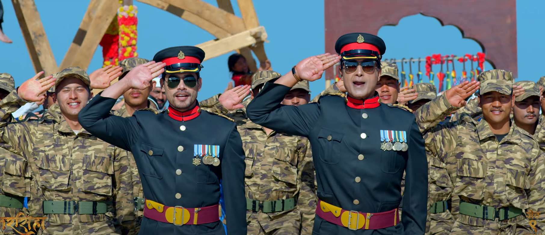राजेश हमालको कम ब्याक चलचित्र ‘नरसिंहाः अवतार’को गीत ‘अच्छा लेकिन लन्डनको’ सार्वजनिक