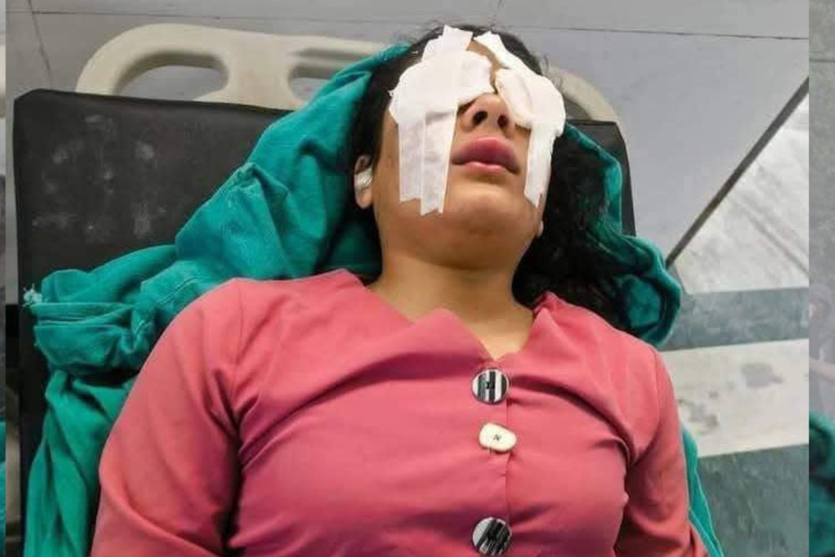 शिक्षक–प्रहरीको झडपमा पत्रकार सविना कार्की घाइते, तिलगंगा अस्पतालमा उपचार हुँदै