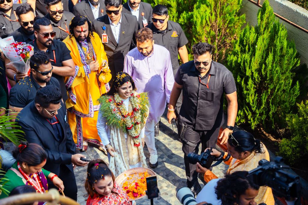 नेपाल आइपुगिन् देवी प्रतिभा, पोखरामा दुई हप्तासम्म कथा वाचन गर्ने