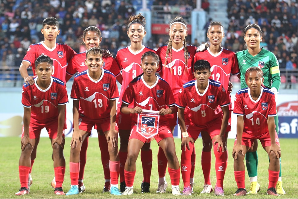 नेपाली राष्ट्रिय महिला फुटबल टोलीको मुख्य प्रशिक्षकका लागि आवेदन माग