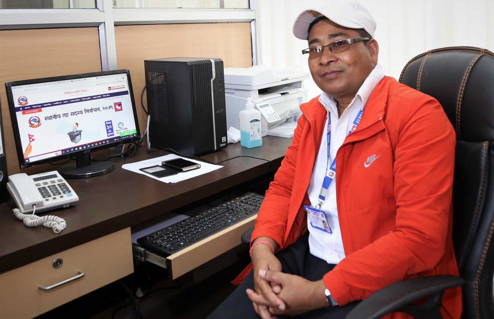 फोनिजको अध्यक्षमा लक्की चौधरी सर्वसम्मत
