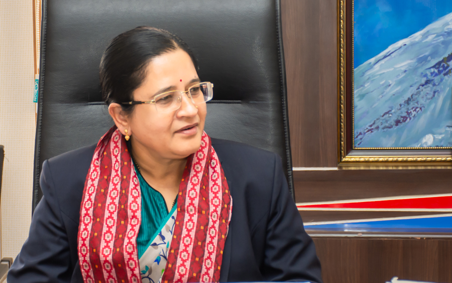 राष्ट्र बैंकको कामु गभर्नरको जिम्मेवारी निलम ढुंगानालाई