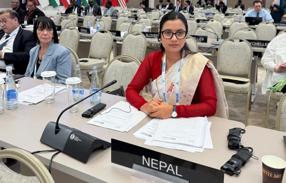 आईपीयूको स्वास्थ्य समिति सदस्यमा रास्वपा सांसद गौतम निर्वाचित