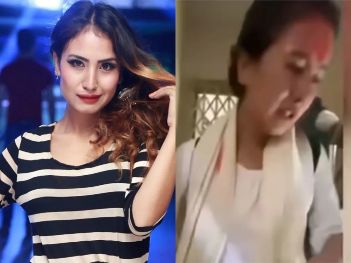 तीनकुने घटनाः भिडियोमा देखिएकी एनी कुँवर पक्राउ
