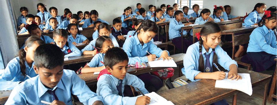 आजबाट खुले सरकारी विद्यालयहरु