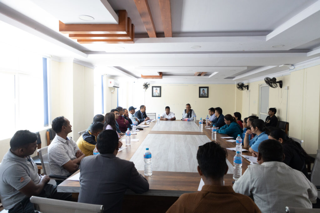 आगामी आर्थिक वर्षको नीति तथा कार्यक्रमका लागि चाँगुनारायणले थाल्यो सुझाव संकलन