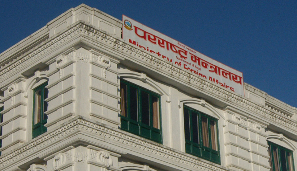 भारत–पाकिस्तानबीच बढ्दो तनावप्रति नेपाल सरकारद्वारा चिन्ता व्यक्त