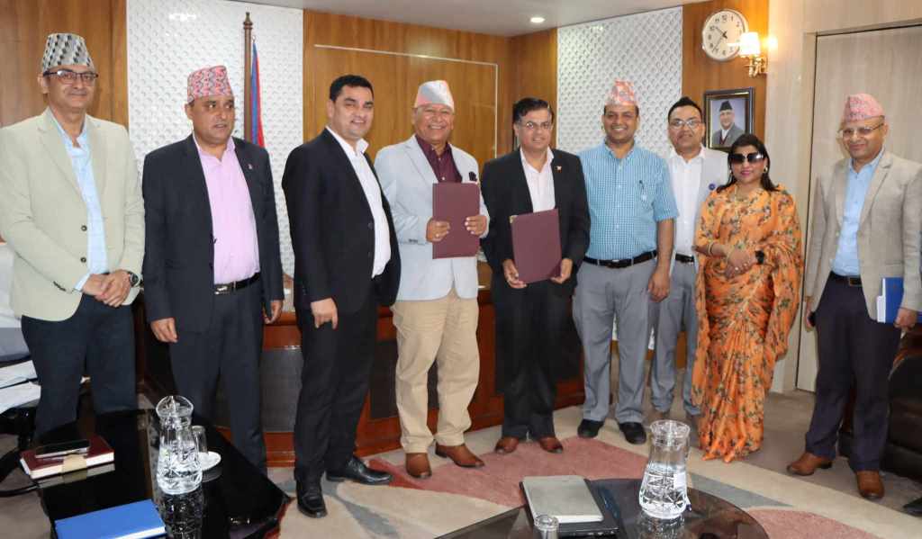 स्वास्थ्य मन्त्रालय र नेत्रज्योति संघबिच सेवा विस्तार गर्न सम्झौता